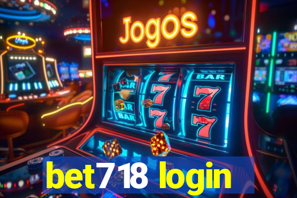 bet718 login